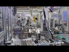 Intake and Exhaust Rocker Arm Assembly Line