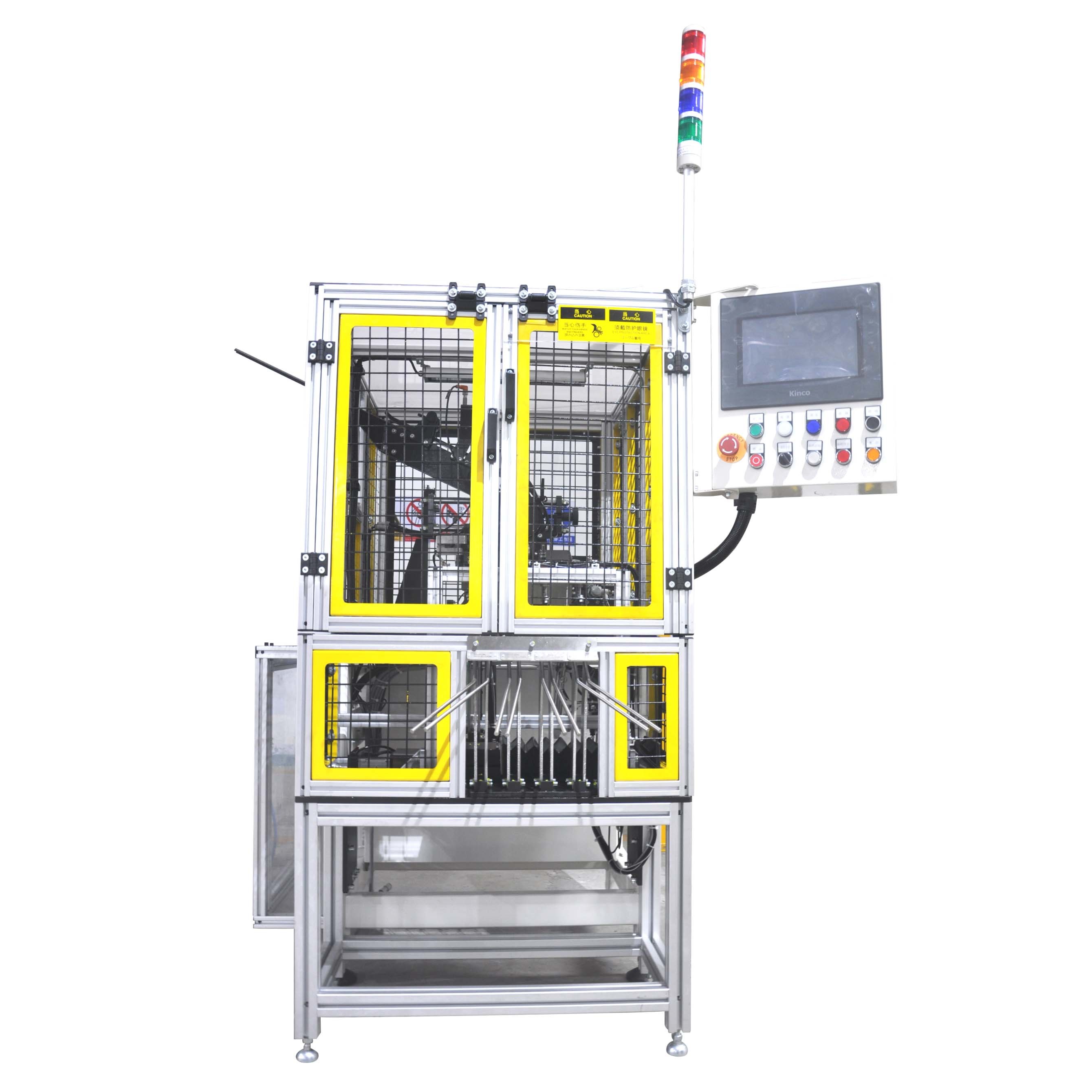 Engine Valve Stem Automated Visual Inspection Equipment For Hardness ...